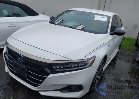 2022 Honda Accord Hybrid Sport from USA, damaged, VIN 1HGCV3F27NA014182